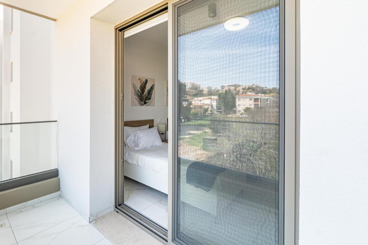 Adolina Apartments By Ezoria Villas Paphos Exterior foto